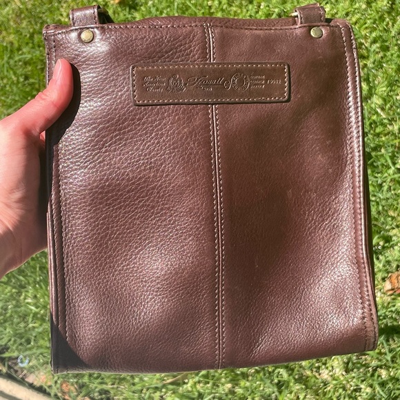 Fossil 75082 Brown Crossbody Bag - Genuine Leather - Picture 4 of 7